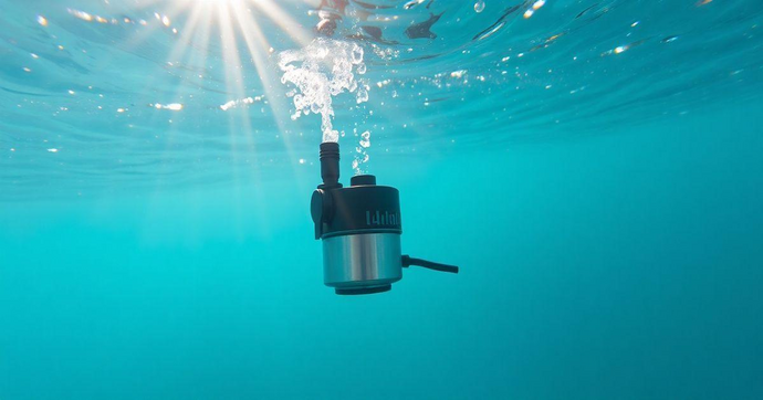 Bomba Submersa Pequena: Eficiência e Praticidade