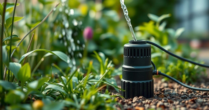 Bomba Submersa Pequena: Ideal para seu Jardim