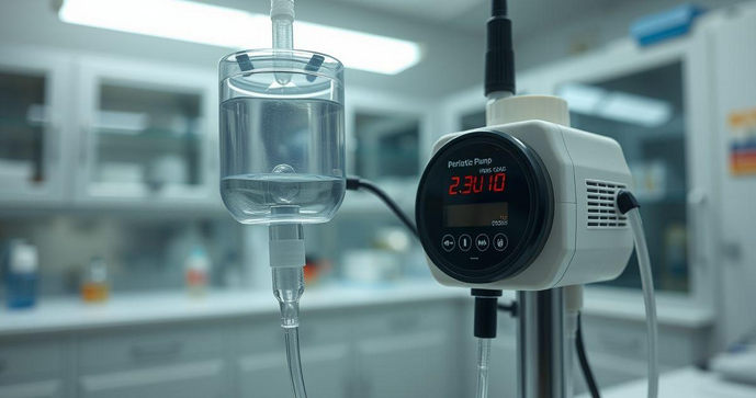 Bomba Peristáltica para Laboratório: Como Escolher a Ideal para Suas Necessidades