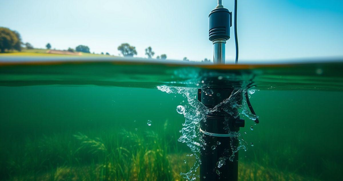 Bomba submersa é a solução ideal para irrigação e drenagem eficiente em sua propriedade