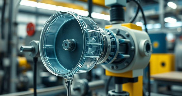 Descubra como a bomba peristáltica industrial otimiza processos industriais