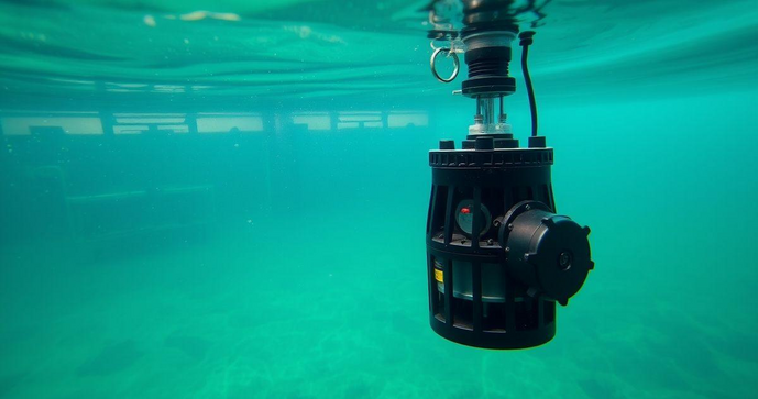 Bomba submersível é a solução ideal para drenagem e abastecimento de água em diversas aplicações