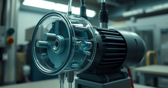 Bomba Peristáltica com Motor Elétrico: Vantagens e Aplicações