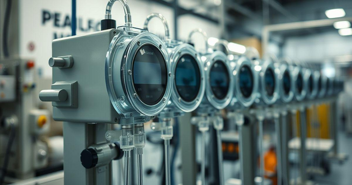 Bomba peristáltica industrial é a solução ideal para otimizar processos e garantir eficiência na sua produção