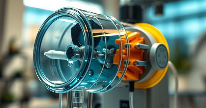 Bomba peristáltica: tudo o que você precisa saber sobre essa solução eficiente