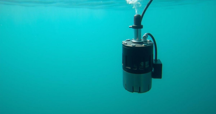 Bomba submersa pequena é a solução ideal para otimizar o abastecimento de água em espaços reduzidos
