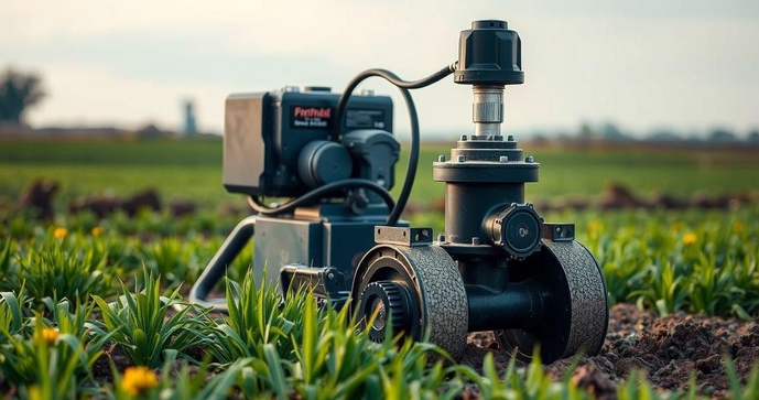 Bomba Vibratória como Solução Eficiente para Irrigação e Construção