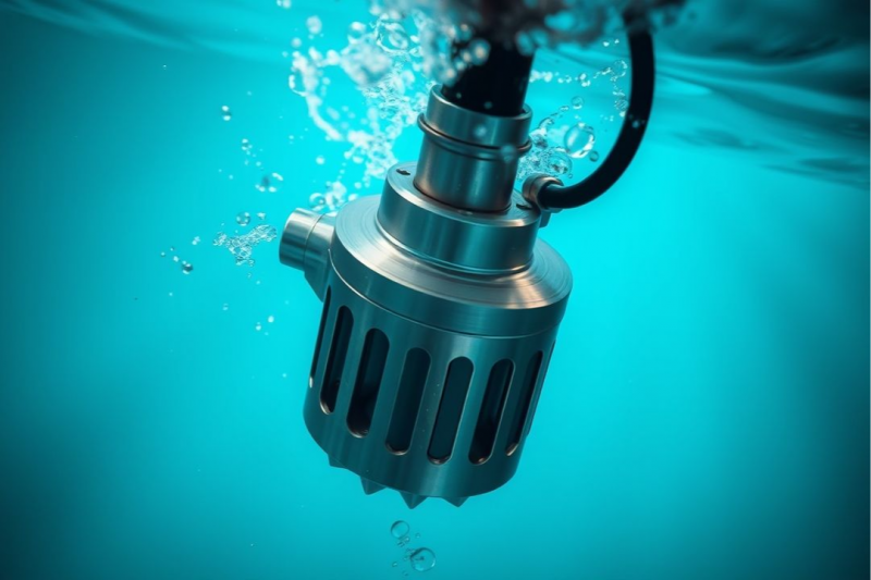 Bomba vibratória submersa é a solução ideal para drenagem eficiente e rápida em diversos ambientes