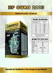 bomba submersa 127v