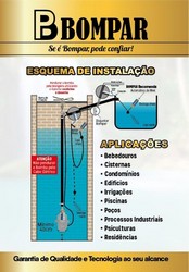 bomba submersa de água